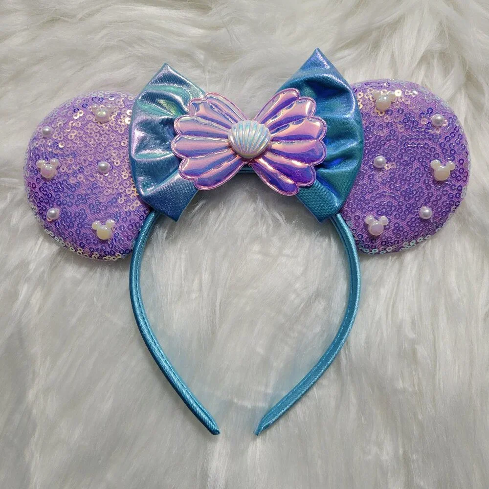 Mermaid Minnie Mouse Ears